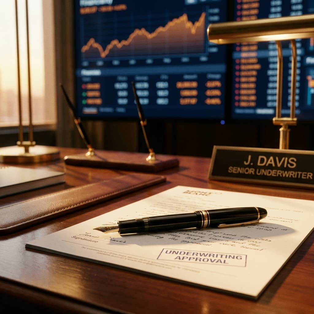 Specialist underwriting of adverse credit