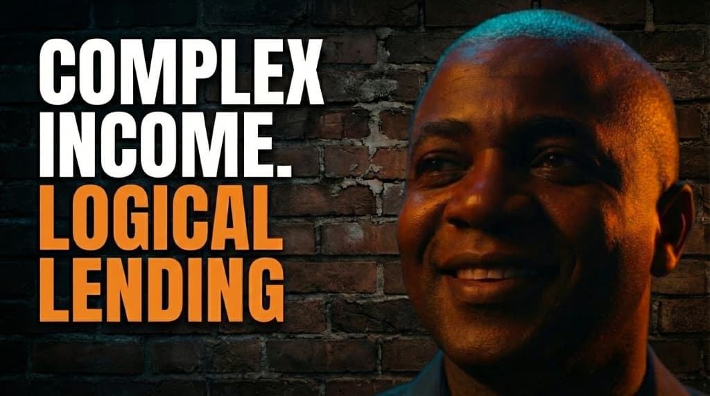 Hayden Richards - Senior Broker at Richards & Logic, specialist in complex income mortgages